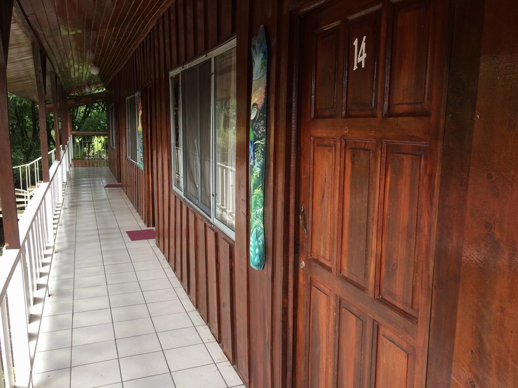 Hostel Rio Danta La Fortuna Exterior foto